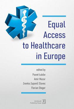 ebook Equal Access to healthcare in Europe