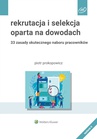 ebook Rekrutacja i selekcja oparta na dowodach - Piotr Prokopowicz