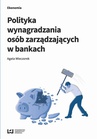 ebook Polityka wynagradzania osób zarządzających w bankach - Agata Wieczorek