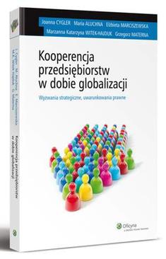 ebook Kooperencja przedsiębiorstw w dobie globalizacji