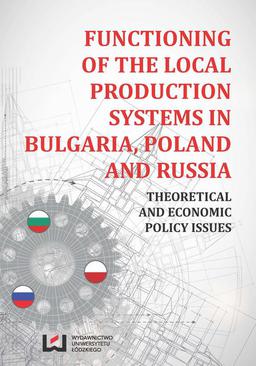 ebook Functioning of the Local Production Systems in Bulgaria, Poland and Russia