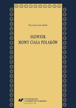 ebook Słownik mowy ciała Polaków
