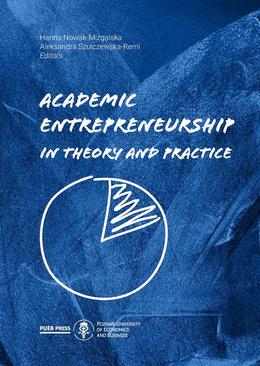 ebook Academic entrepreneurship in theory and practice