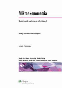 ebook Mikroekonometria. Modele i metody analizy danych indywidualnych