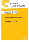 ebook Nieszczęście - Charles Baudelaire
