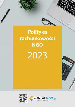 ebook Polityka rachunkowości NGO 2023
