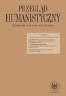 ebook Przegląd Humanistyczny 2020/3 (470) - Tomasz Wójcik