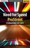 ebook Need for Speed ProStreet -  poradnik do gry - Maciej "Psycho Mantis" Stępnikowski