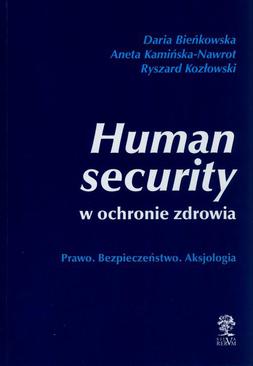 ebook Human security w ochronie zdrowia