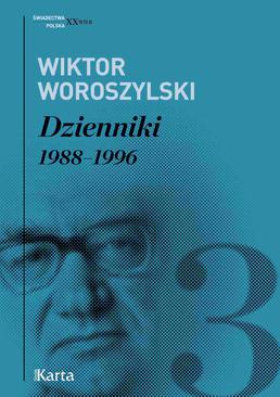 ebook Dzienniki. 1988–1996. Tom 3