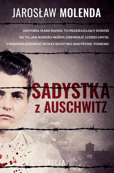 Okładka:Sadystka z Auschwitz 