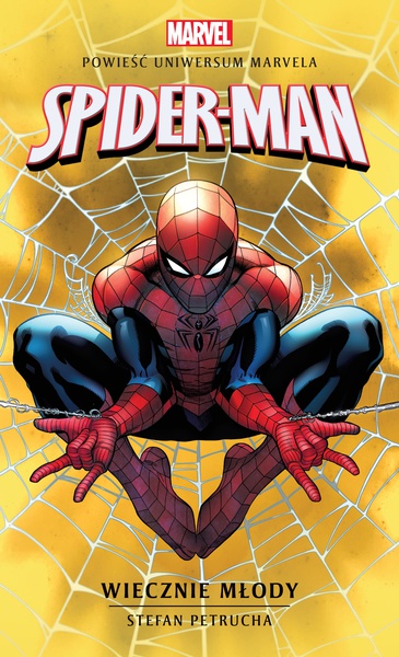 Okładka:Marvel: Spider-Man. Wiecznie młody 