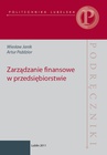 ebook Zarządzanie finansowe  w przedsiębiorstwie - Wiesław Janik,Artur Paździor