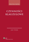 ebook Czynności klauzulowe - Jan Turek