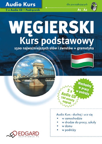 Okładka:Węgierski Kurs Podstawowy 