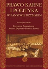 ebook Prawo karne i polityka w państwie rzymskim - 