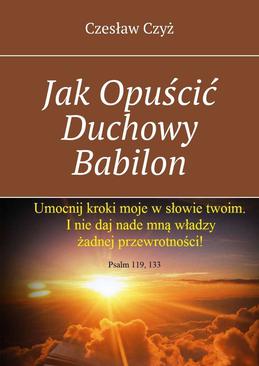 ebook Jak Opuścić Duchowy Babilon