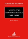 ebook Przestępstwo niegospodarności z art. 296 KK - Iwona Sepioło
