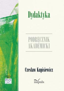 ebook Dydaktyka Podręcznik akademicki