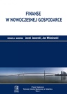 ebook Finanse w nowoczesnej gospodarce - Jacek Jaworski,Jan Wiśniewski