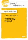 ebook Wybór poezyi lirycznych - Fryderyk von Schiller