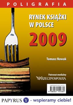 ebook Rynek książki w Polsce 2009. Poligrafia