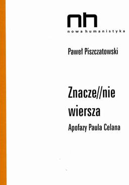 ebook Znacze//nie wiersza