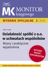 ebook Działalność spółki z o.o. w uchwałach wspólników - Adam Sroga