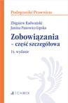 ebook Zobowiązania - część szczegółowa - Zbigniew Radwański,Janina Panowicz-Lipska