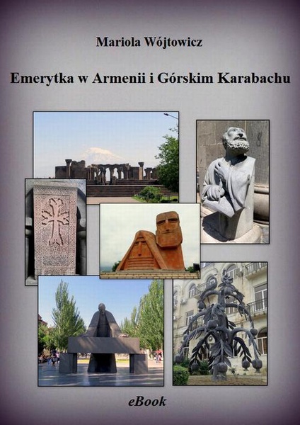 Okładka:Emerytka w Armenii i Górskim Karabachu 