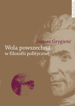ebook Wola powszechna w filozofii politycznej