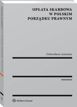 ebook Opłata skarbowa w polskim porządku prawnym