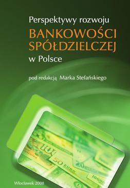 ebook Perspektywy rozwoju bankowości spółdzielczej w Polsce
