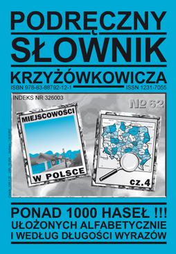 ebook Podręczny Słownik Krzyżówkowicza - Nr 62