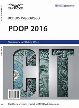ebook Kodeks księgowego - PDOP 2016