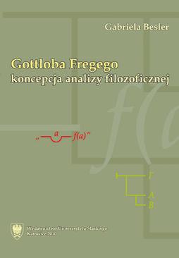 ebook Gottloba Fregego koncepcja analizy filozoficznej