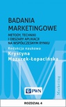 ebook Badania marketingowe. Rozdział 4 - 