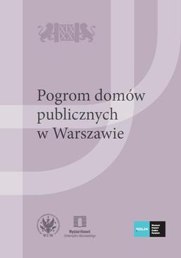 ebook Pogrom domów publicznych w Warszawie