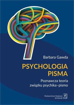 ebook Psychologia pisma