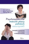 ebook Psychospołeczne warunki pracy polskich nauczycieli - 