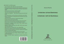ebook Literatura i sztuka Gwatemali. Literatura y arte de Guatemala.