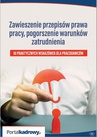 ebook Zawieszenie przepisów prawa pracy, pogorszenie warunków zatrudnienia - 18 PRAKTYCZNYCH WSKAZÓWEK DLA PRACODAWCÓW - Rafał Krawczyk