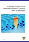 ebook Wykres pociskowy w Excelu - efektowna prezentacja wykonania celów sprzedażowych - Piotr Dynia