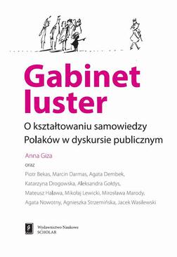 ebook Gabinet luster. O kształtowaniu samowiedzy Polaków w dyskursie publicznym