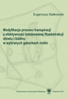 ebook Modyfikacja procesu transpiracji a efektywność indukowanej fitoekstrakcji ołowiu i kadmu w wybranych gatunkach roślin - Eugeniusz Małkowski