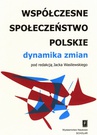 ebook Współczesne społeczeństwo polskie - Anna Giza,Małgorzata Sikorska