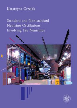 ebook Standard and Non-standard Neutrino Oscillations Involving Tau Neutrinos