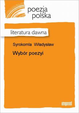 ebook Wybór Poezyi