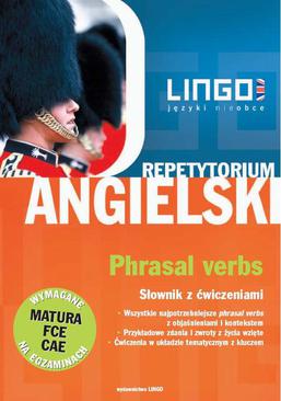 ebook Angielski. Phrasal verbs. Słownik z ćwiczeniami