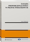 ebook Zasada proporcjonalności w prawie podatkowym - Artur Mudrecki